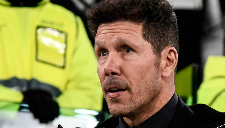 Simeone şokta: Bence Juventus...
