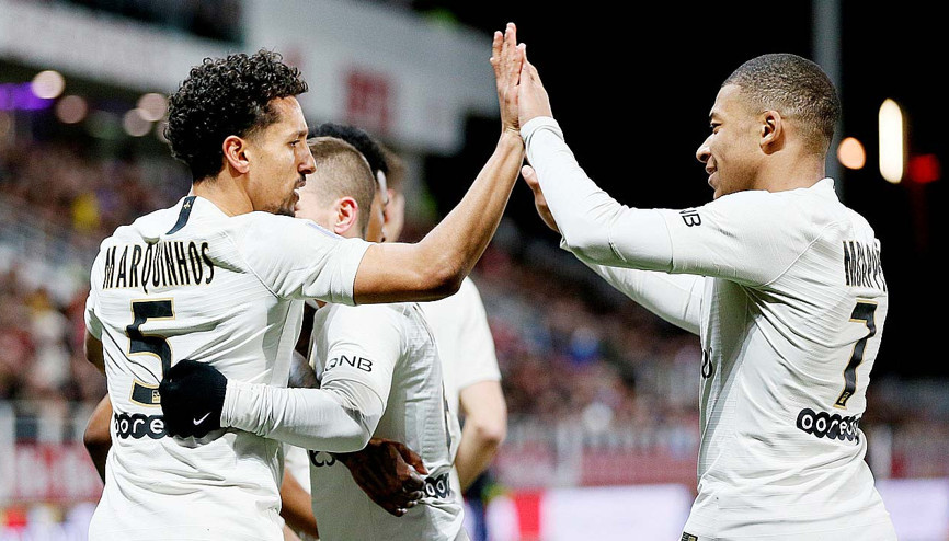 Dijon 0-4 PSG (MAÇ ÖZET)