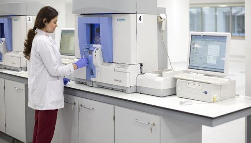 Başkente Avrupanın en büyük laboratuvarı