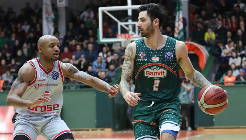 Banvit, Şampiyonlar Ligine veda etti