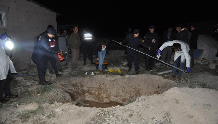 11 aylık Nisan bebeğin cansız bedeni, atık su çukurunda bulundu