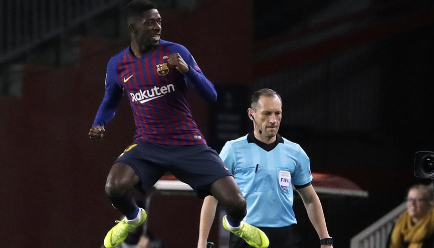 Barcelonada Dembele depremi Sol dizinden...