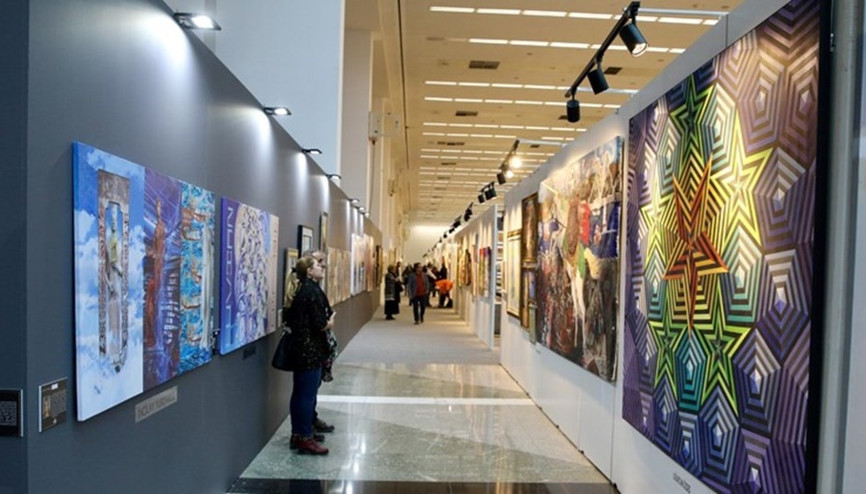 ArtAnkara 5. Çağdaş Sanat Fuarı açıldı