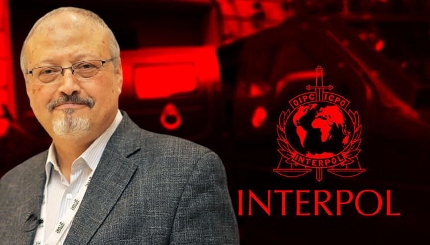 Son dakika... Interpol Kaşıkçı cinayetine ilişkin kırmızı bülten çıkardı Son dakika... Interpol Kaşıkçı cinayetine ilişkin kırmızı bülten çıkardı