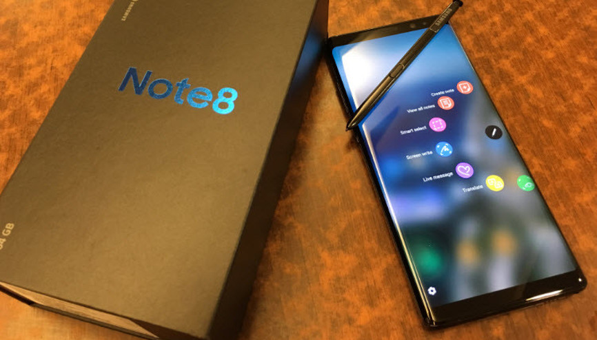 Galaxy Note 8 için Android Pie güncellemesi Türkiyeye geldi