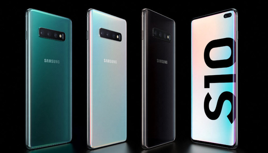 Samsung Galaxy S10 serisi Türkiyede İşte fiyatlar