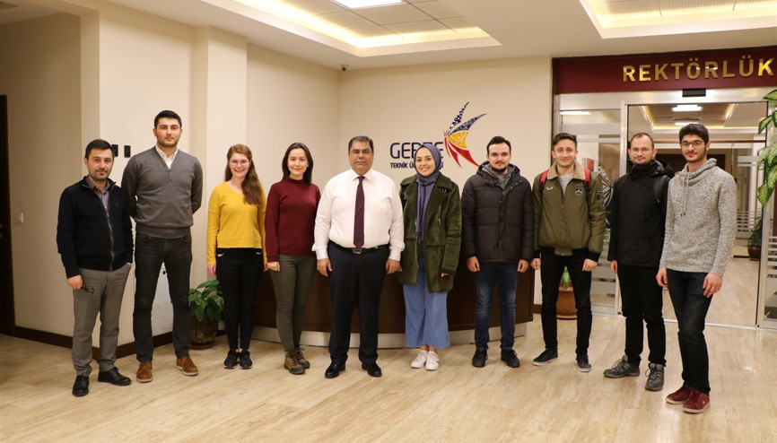 Üniversiteliler Türkiyeyi ABD’de temsil edecek