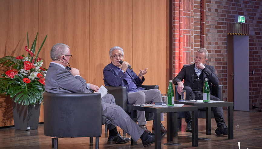 Zülfü Livaneli, Nürnberg Türkiye Film Festivaline konuk oldu