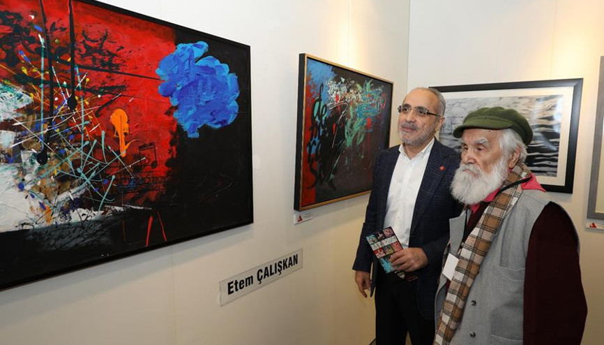 Sanatçılar medeniyetleri geleceğe taşır