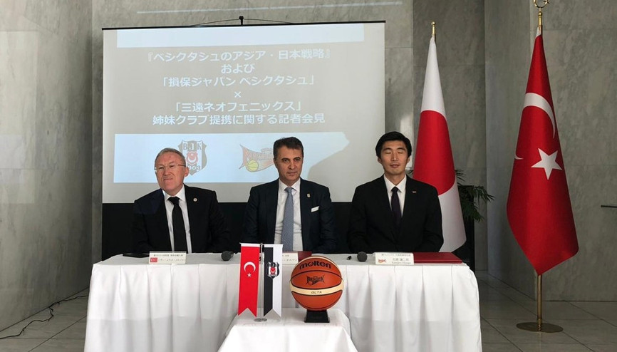 Beşiktaşa Japonyadan kardeş kulüp
