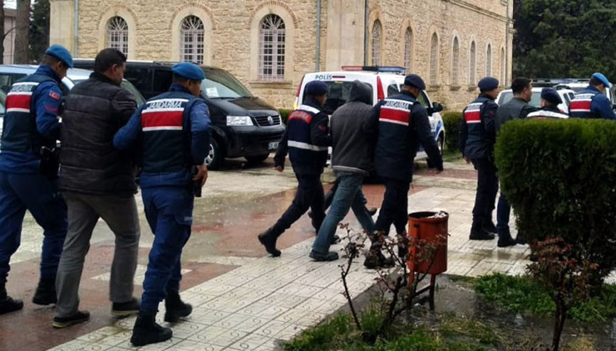 Denizli’de garip olay İşçiler gözaltına alınınca şok oldu…