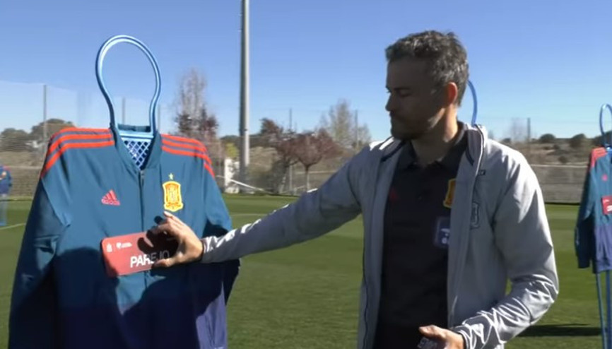 Luis Enriqueden sıra dışı kadro açıklaması