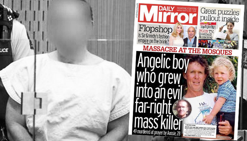 BBC terör diyemedi, Daily Mirror teröristi melek çocuk yaptı BBC terör diyemedi, Daily Mirror teröristi melek çocuk yaptı