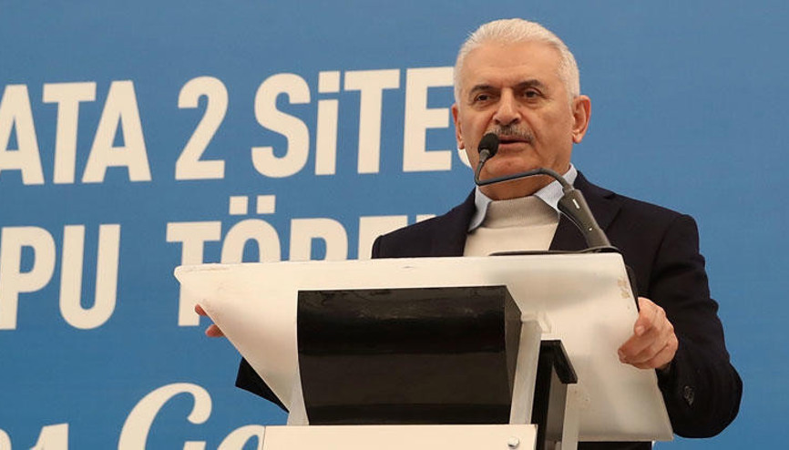 Yıldırım: Bu canilere, alçaklara terörist demeye dilleri varmadı