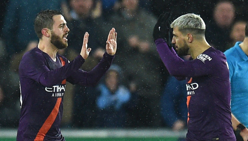 Manchester City kupada yarı finalde