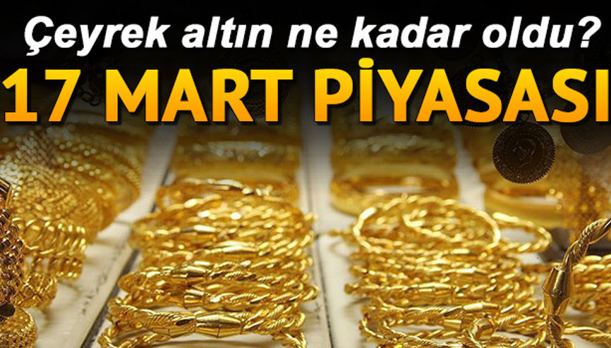 Altın fiyatları en son ne kadar oldu Gram ve çeyrek altın fiyatında güncel durum Altın fiyatları en son ne kadar oldu Gram ve çeyrek altın fiyatında güncel durum