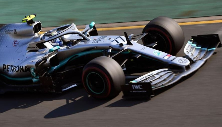 Formula 1de sezonun ilk zaferi Bottastan