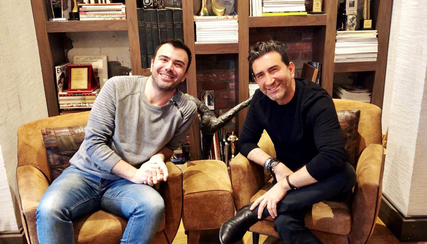 Nihat Odabaşı ile kamera arkası