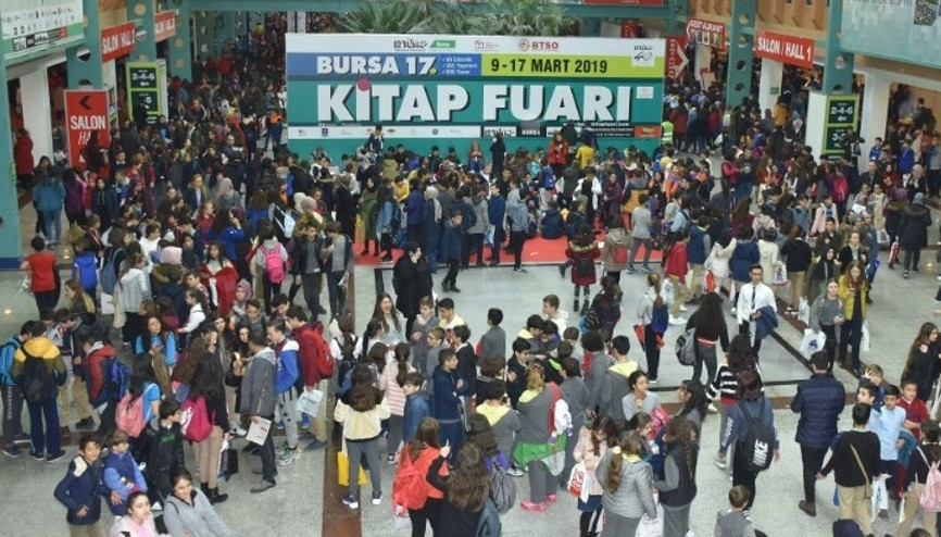 Bursa Kitap Fuarından yeni rekor