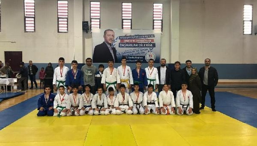 Selçuklu Belediyespor’dan judo da 32 madalya