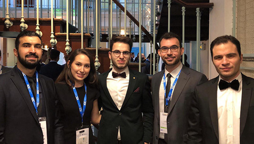Hukuk Fakültesi öğrencilerinden büyük başarı