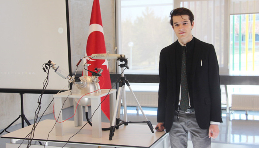 Türk öğrenciden nükleer başarı
