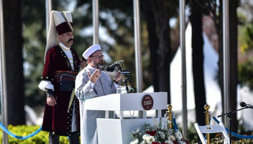 Erdoğan: İstanbulu Konstantinopolis yapamayacaksınız