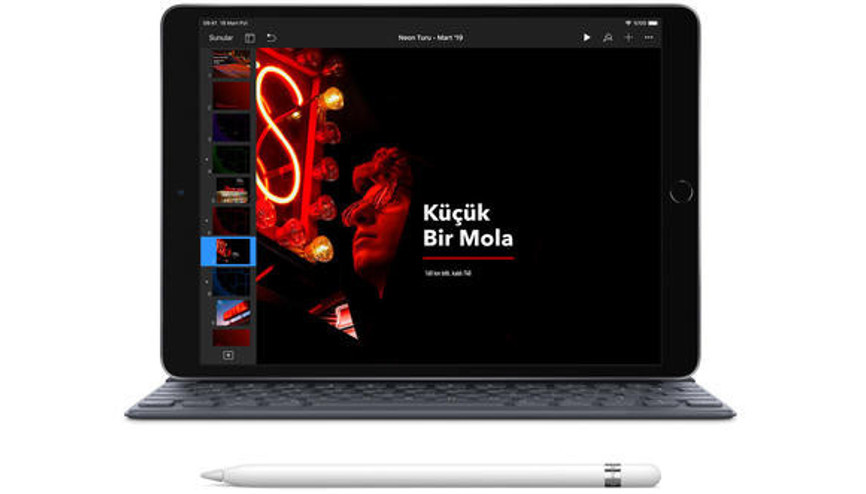 İşte karşınızda kalemli yeni iPad Air