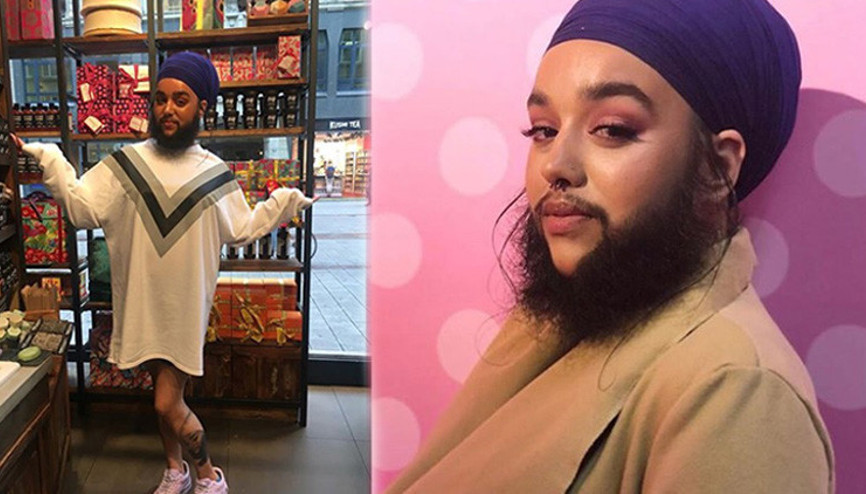 Sıra dışı kadın Harnaam Kaurdan kritik açıklama