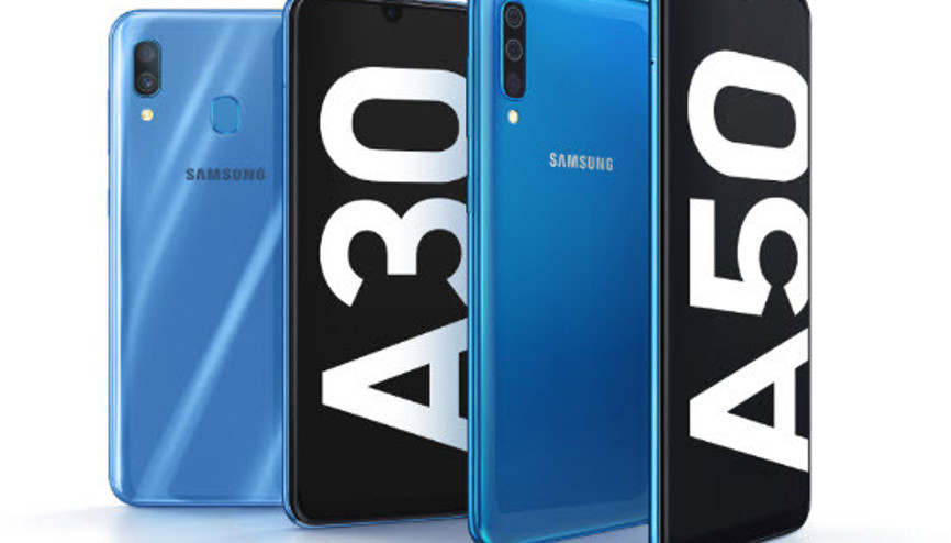 Samsung Galaxy A30 ve A50 Türkiyede İşte fiyatı