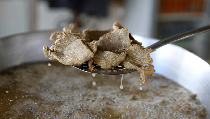 Ciğer tavasının başında 55 yıl... Ona boşuna ustaların ustası demiyorlar