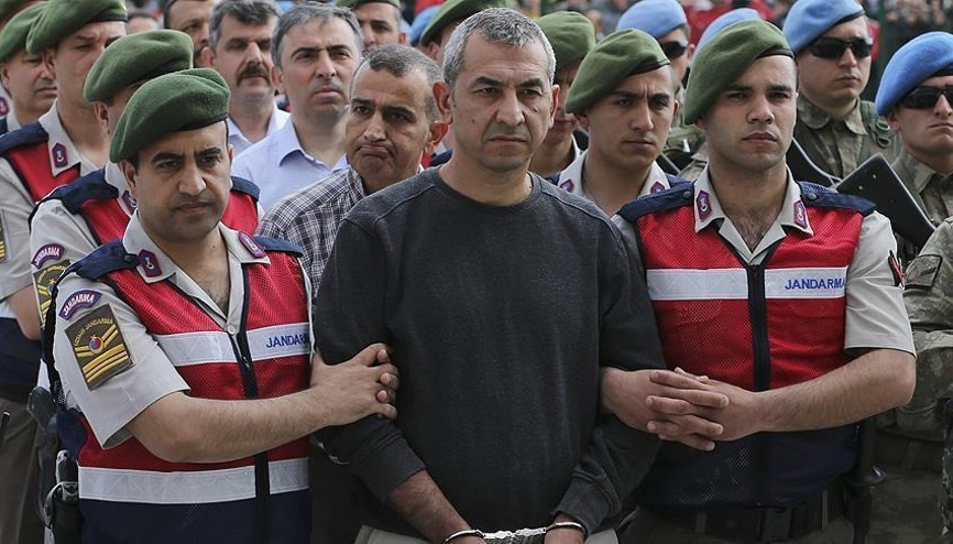 Yurtta sulh konseyi üyesi eski kurmay albay Fırat Alakuş, emri kimden aldığını söyledi
