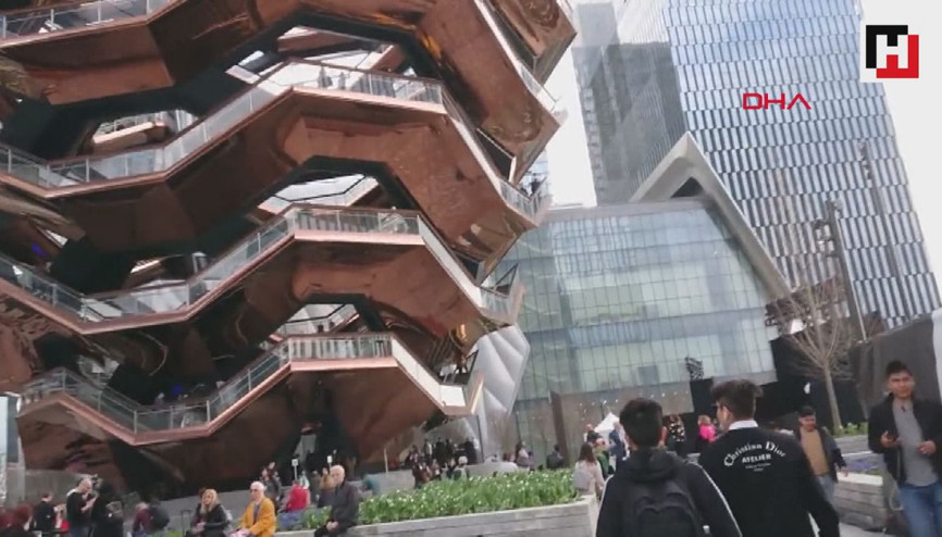 The Vessel ziyaretçi akınına uğruyor