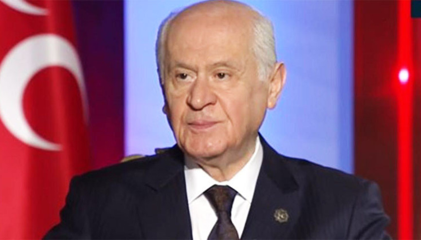 MHP lideri Bahçeli: Mansur Yavaş çekilmelidir