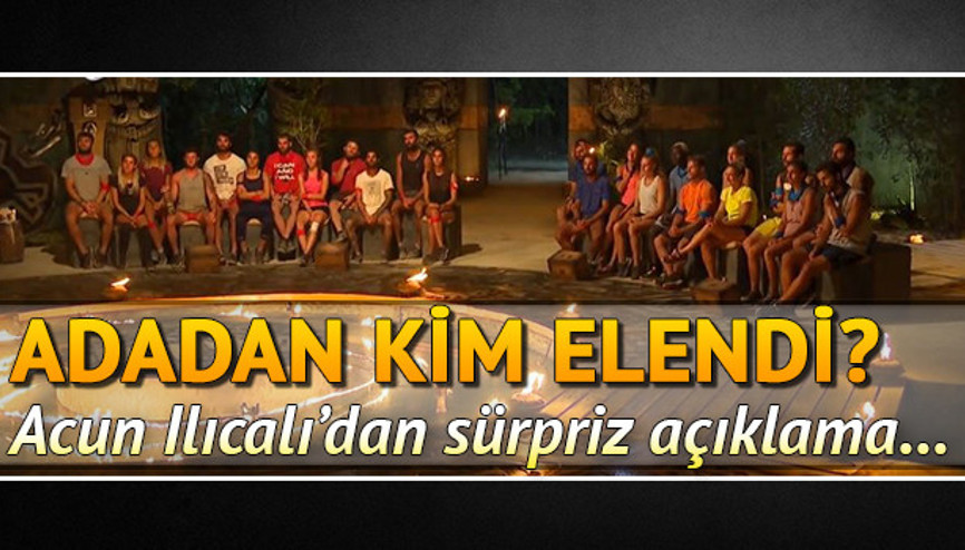 Survivor 2019da dün kim elendi İşte Survivor son bölüm özeti Survivor 2019da dün kim elendi İşte Survivor son bölüm özeti