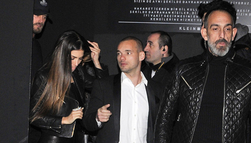 Wesley Sneijderdan flaş hamle