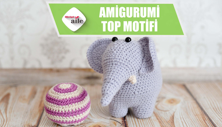 Amigurumi motifi top nasıl yapılır