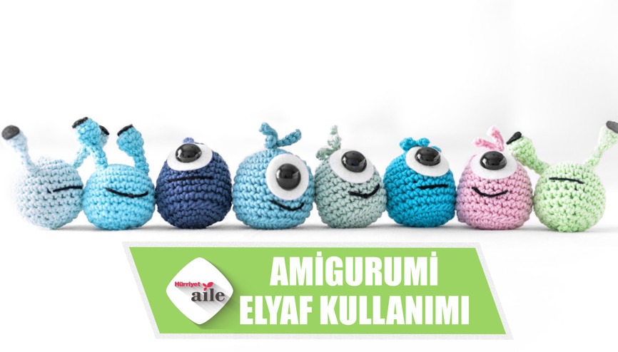 Amigurumi motifleri elyaf ile nasıl doldurulur