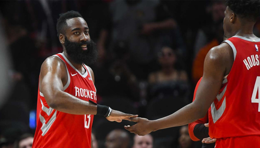 NBAde gecenin hareketi Hardendan