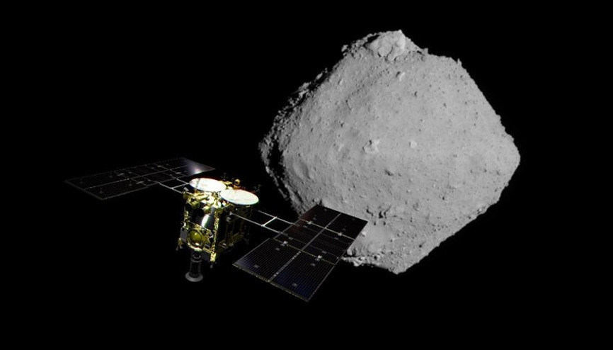 Ryugu asteroidinde suyun varlığına işaret eden mineraller keşfedildi