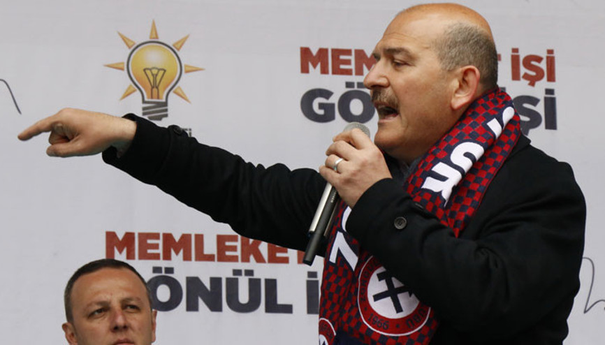 Bakan Soylu: Irakın kuzeyinde devlet kuracaklardı, Erdoğan kurdurmadı