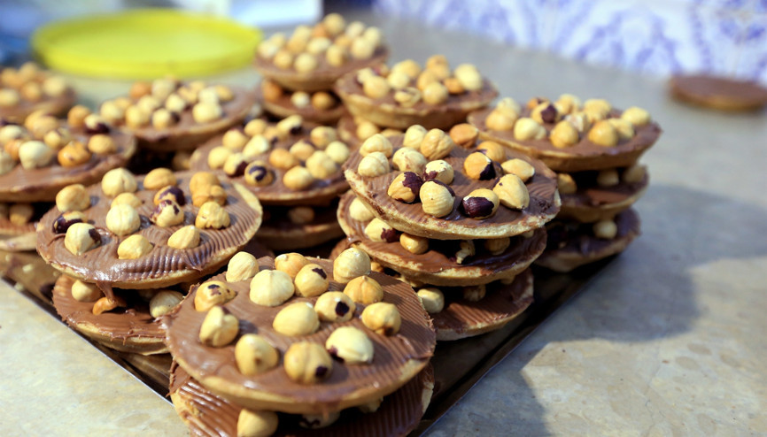 Tunusun tarihi eski şehir bölgesinin en tatlı durağı Zeytune Tatlıcısı