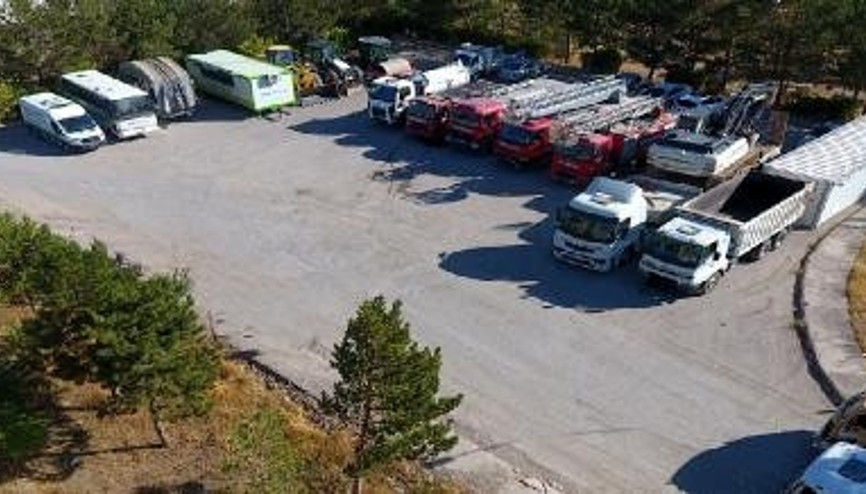 Kangalda belediye araç parkına 8 milyon liralık yatırım