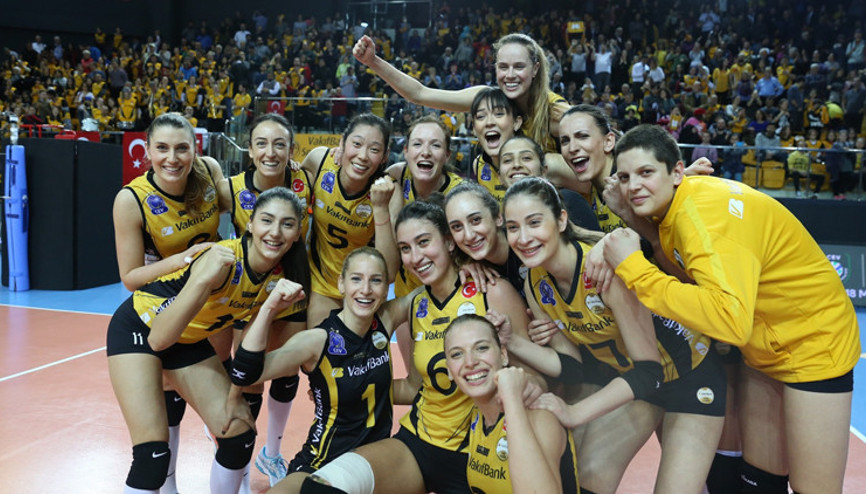 VakıfBanktan tarihi başarı Üst üste 7. kez...