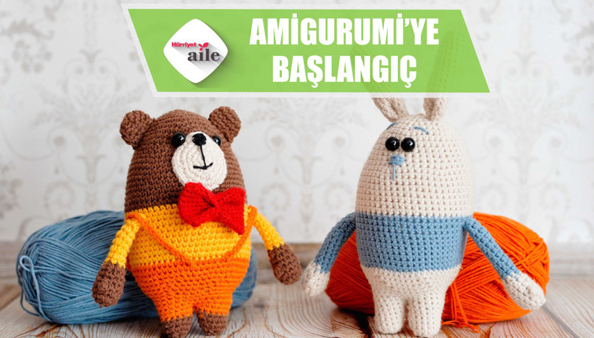 Amigurumi yapmak için hangi malzemeler gerekli