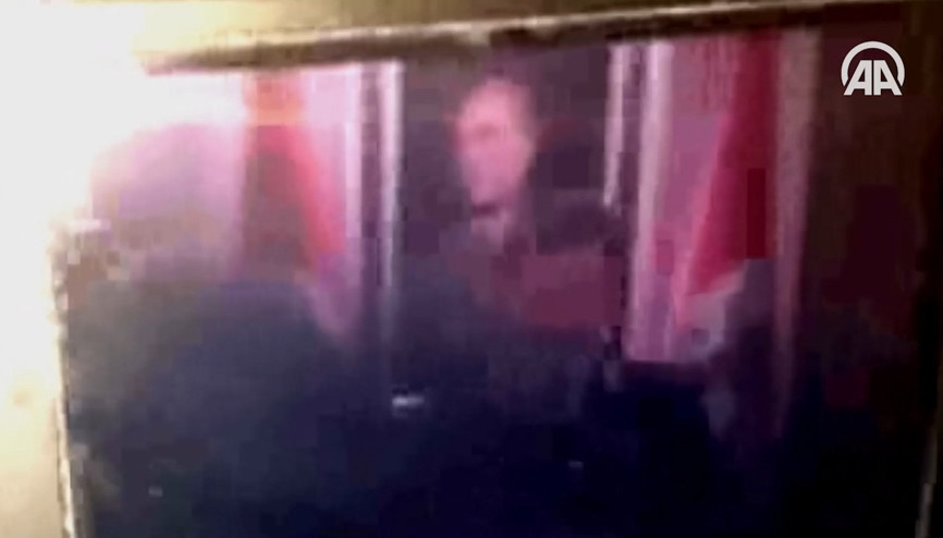 İzmirden gelip Akıncı Üssünde yakalandı, inkarı seçti