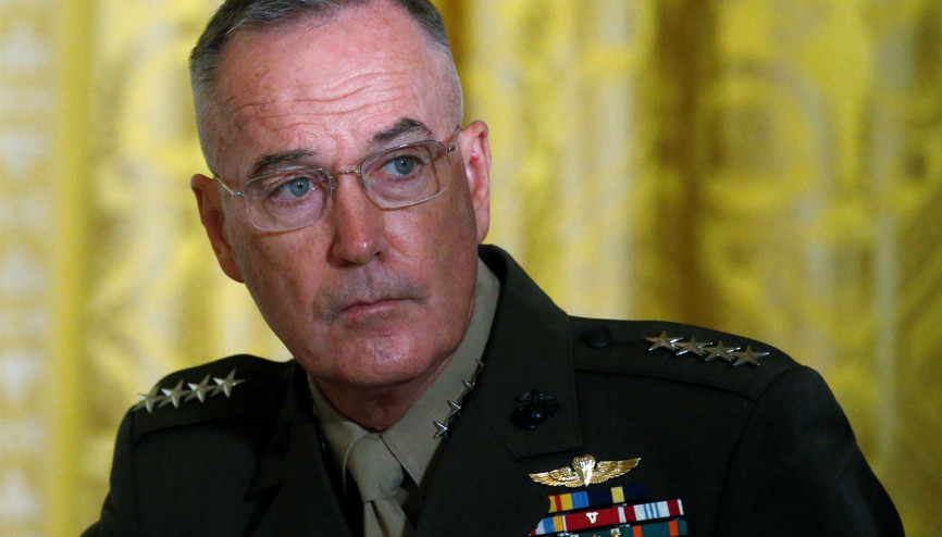 ABD Genelkurmay Başkanı Dunforddan Türkiye açıklaması