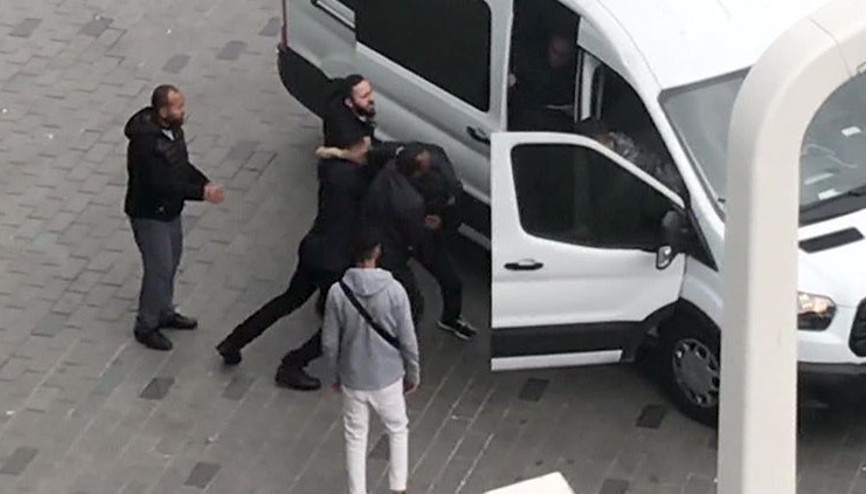 Vatandaşlar kapkaççıyı böyle yakaladı