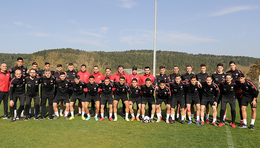 Ümit Milli Takım Arnavutluk deplasmanında