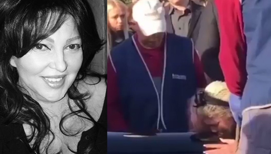 Jelena cenaze töreninde çöktü kaldı